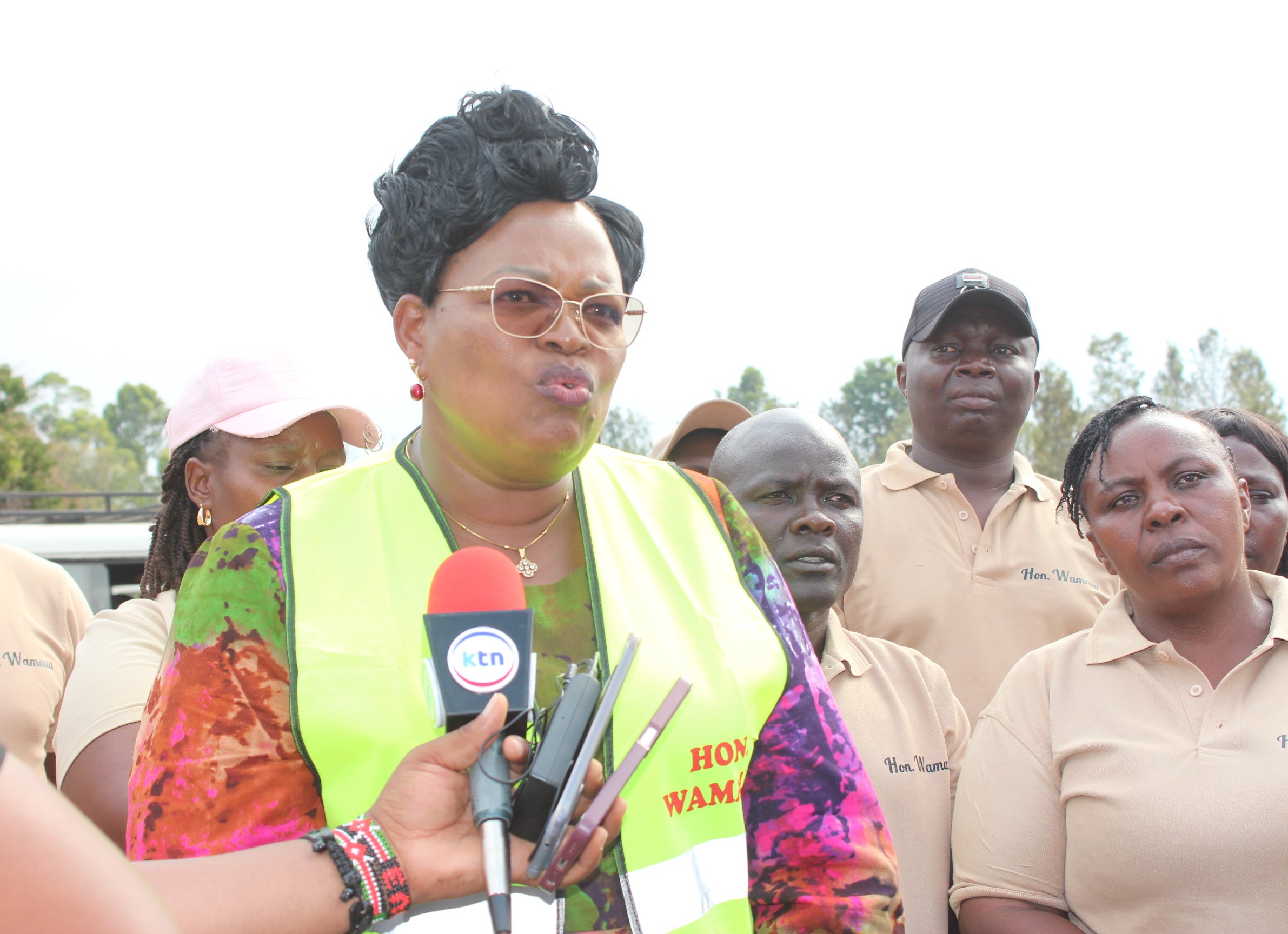 State projects moved from Kenol town in Maragua over conflicts