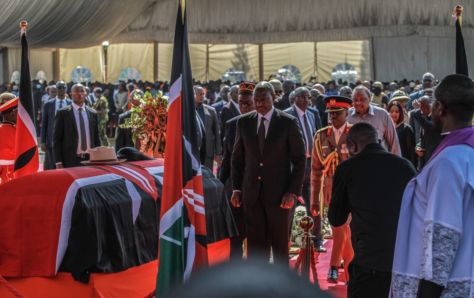 ODM will either form next gov't or be part of it - Ruto