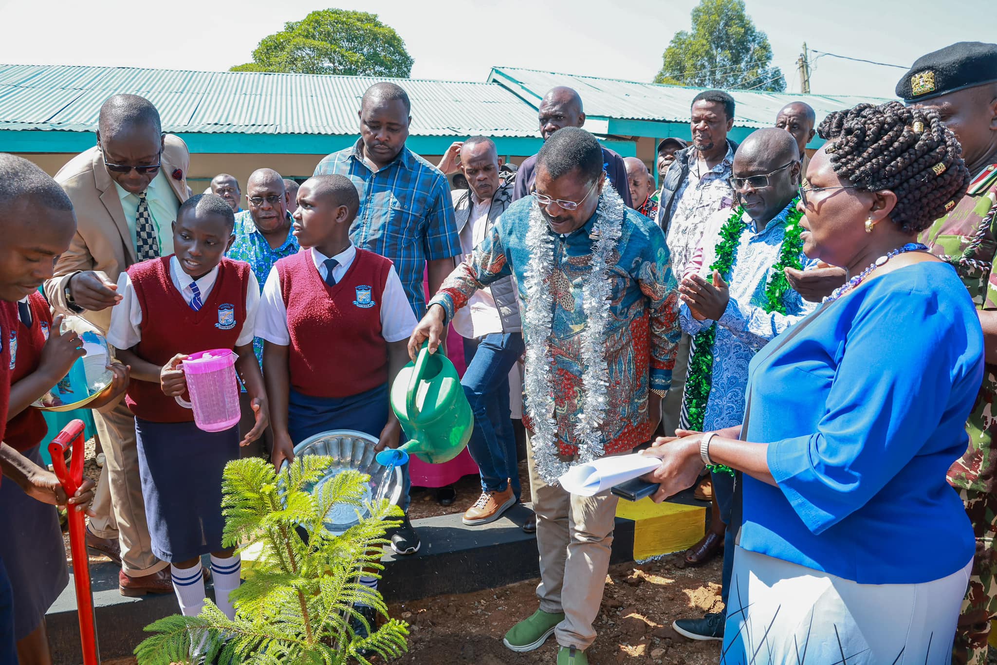 Wetang’ula urges Kenyans to embrace tree planting as patriotic duty