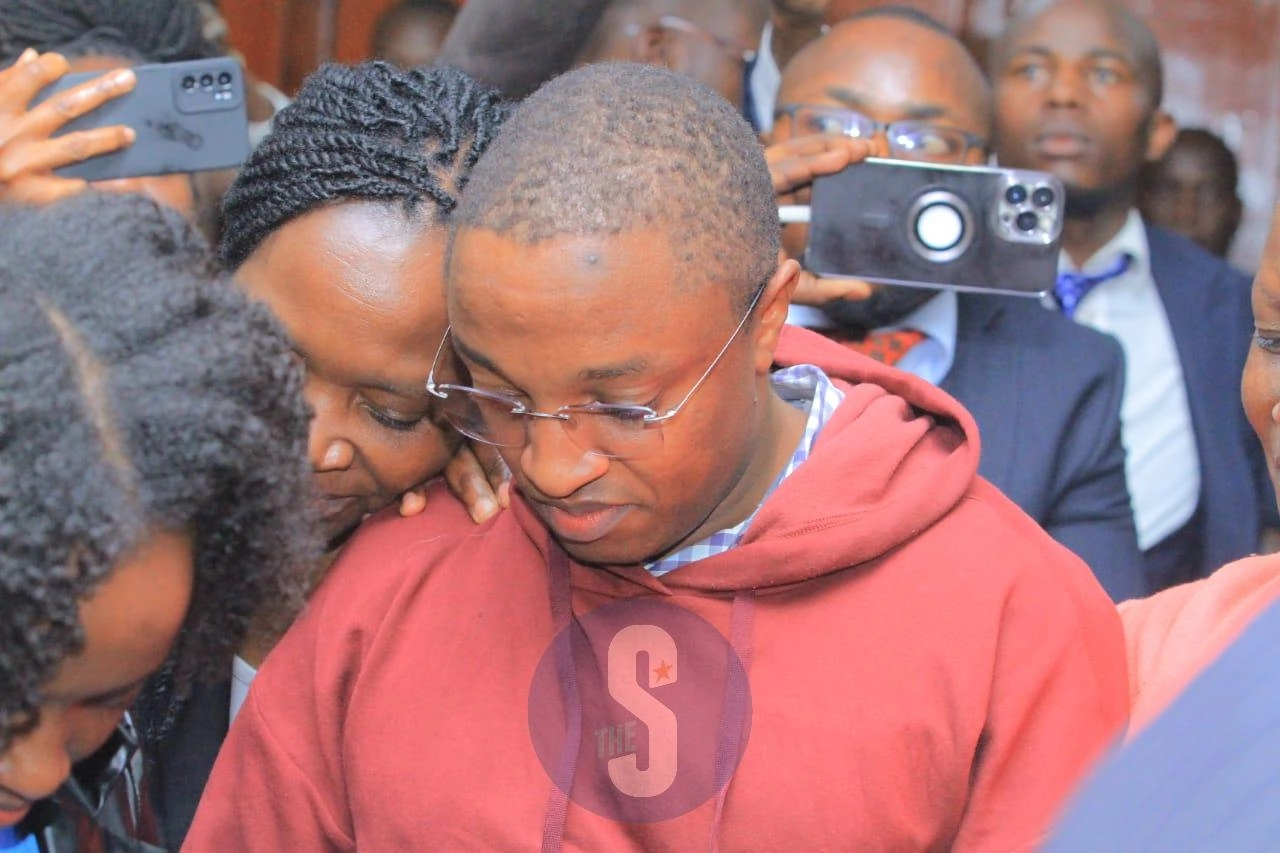 Ndiang’ui cries foul over detention of his items