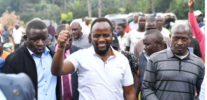 Natembeya pitches Tawe as Luhya political awakening