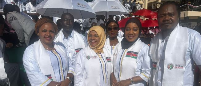 List: Persons honoured at Mashujaa Day fete