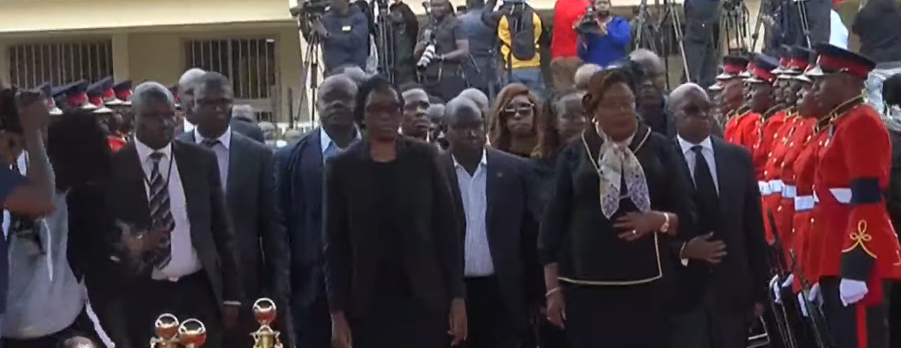 Raila’s family arrives at Nyayo Stadium for State Funeral