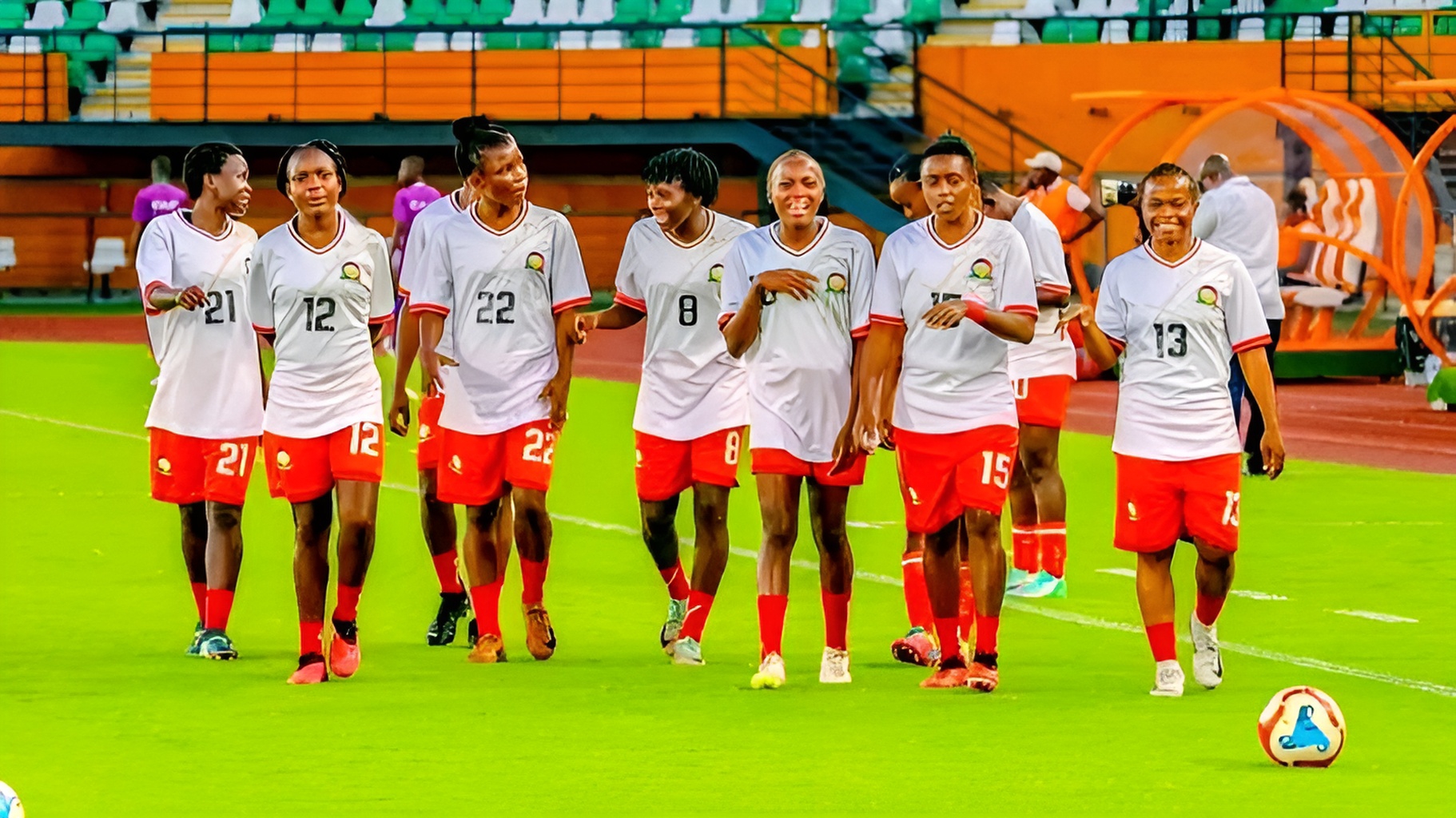 Harambee Starlets Wataja Kikosi kwa Mechi za WAFCON
