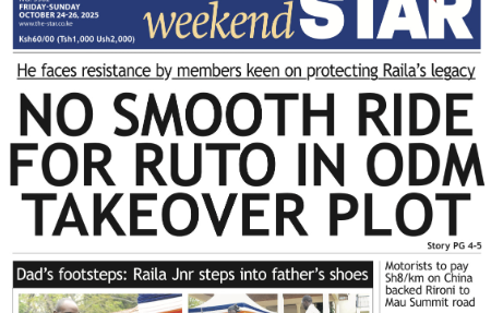 Briefs: No smooth ride for Ruto in ODM takeover plot