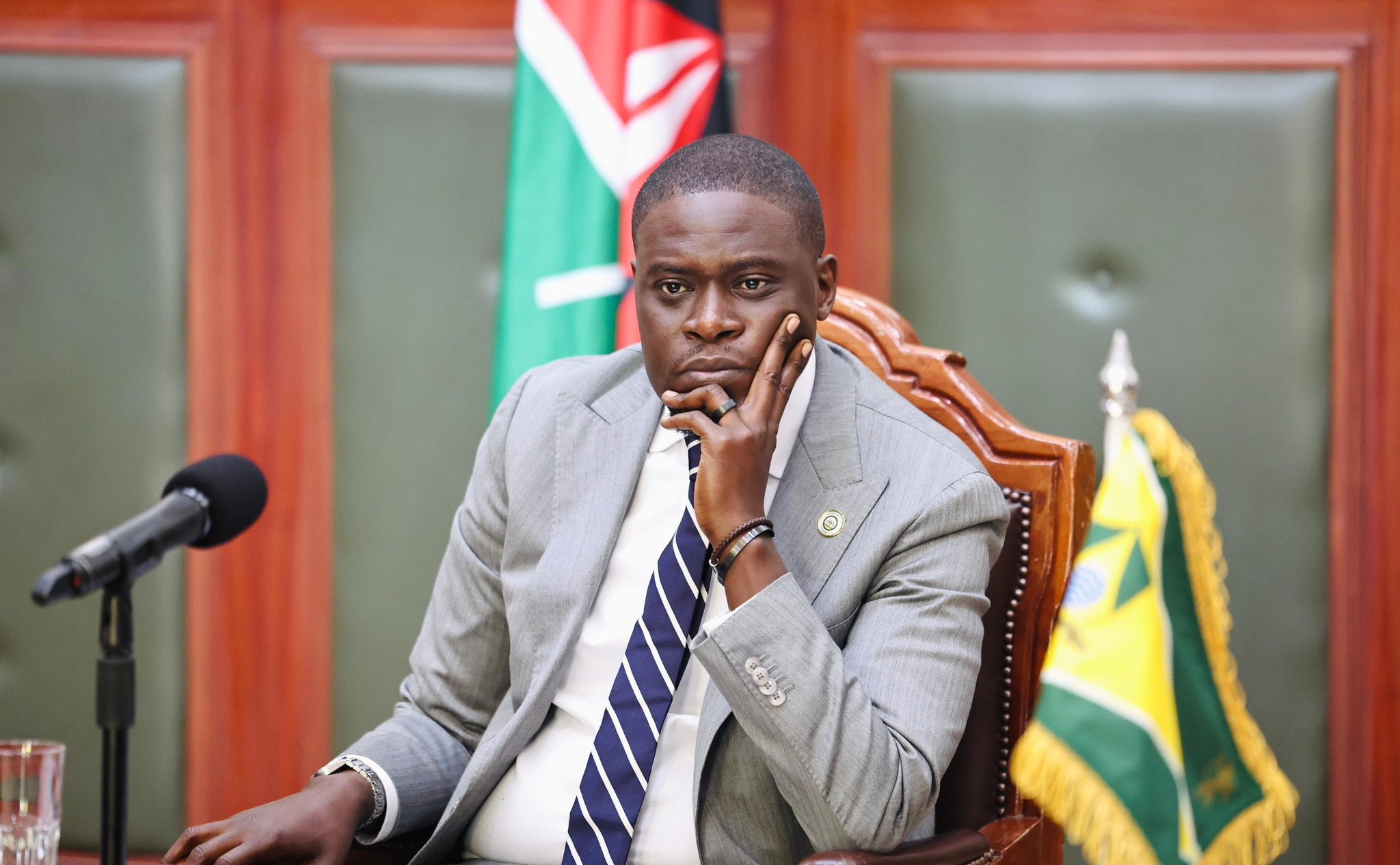 Sakaja Addresses Claims of Funding Goons During Gen Z Protests