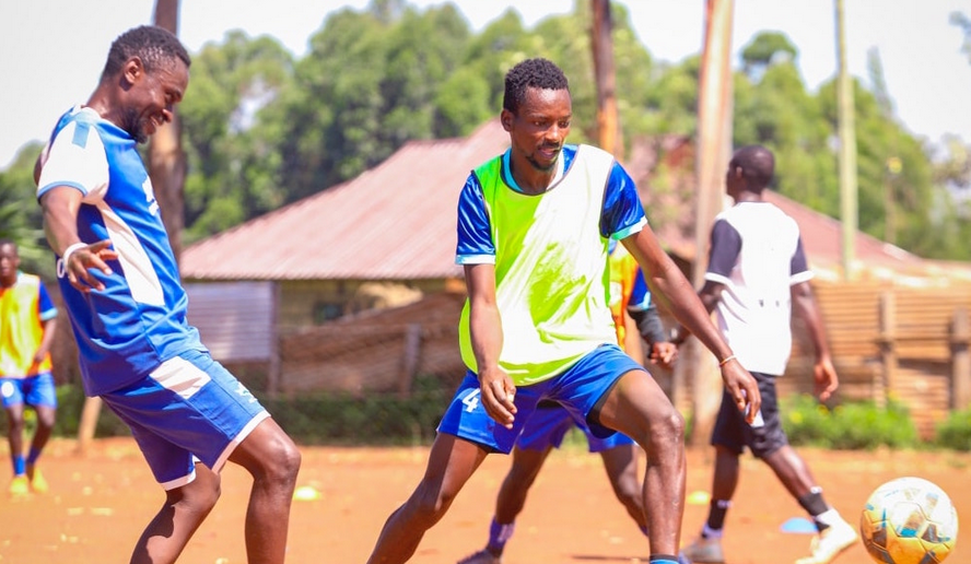 Coach Odongo backs Soy United to seal Sportpesa League qualification on first time of asking