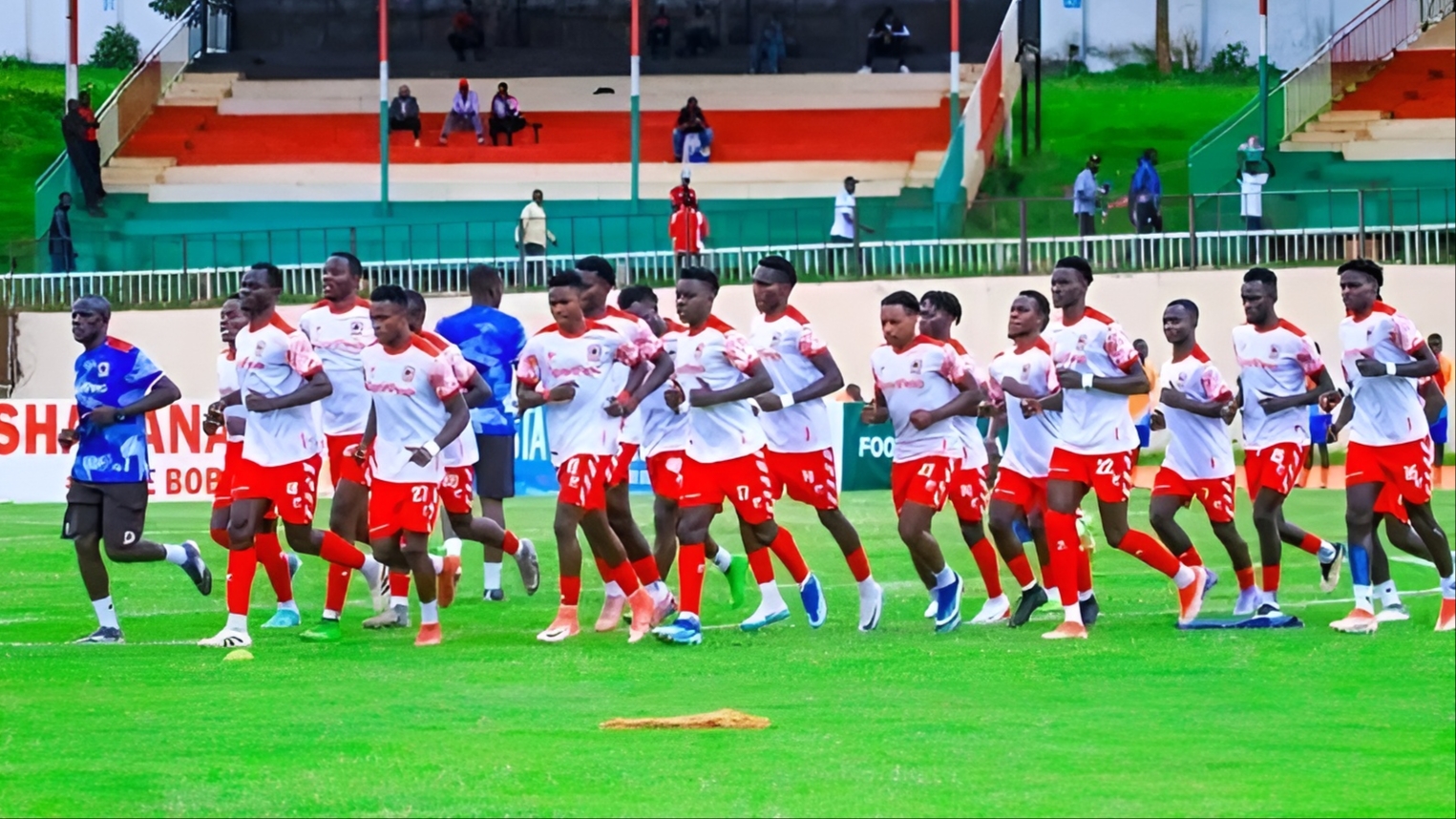 Shabana Yalimwa na Posta Rangers Ugani Gusii