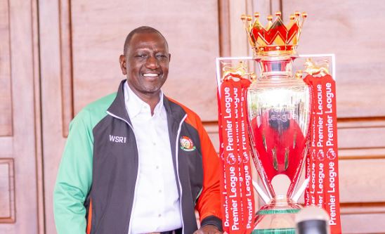 Let us show up for Starlet vs Gambia game - Ruto urges