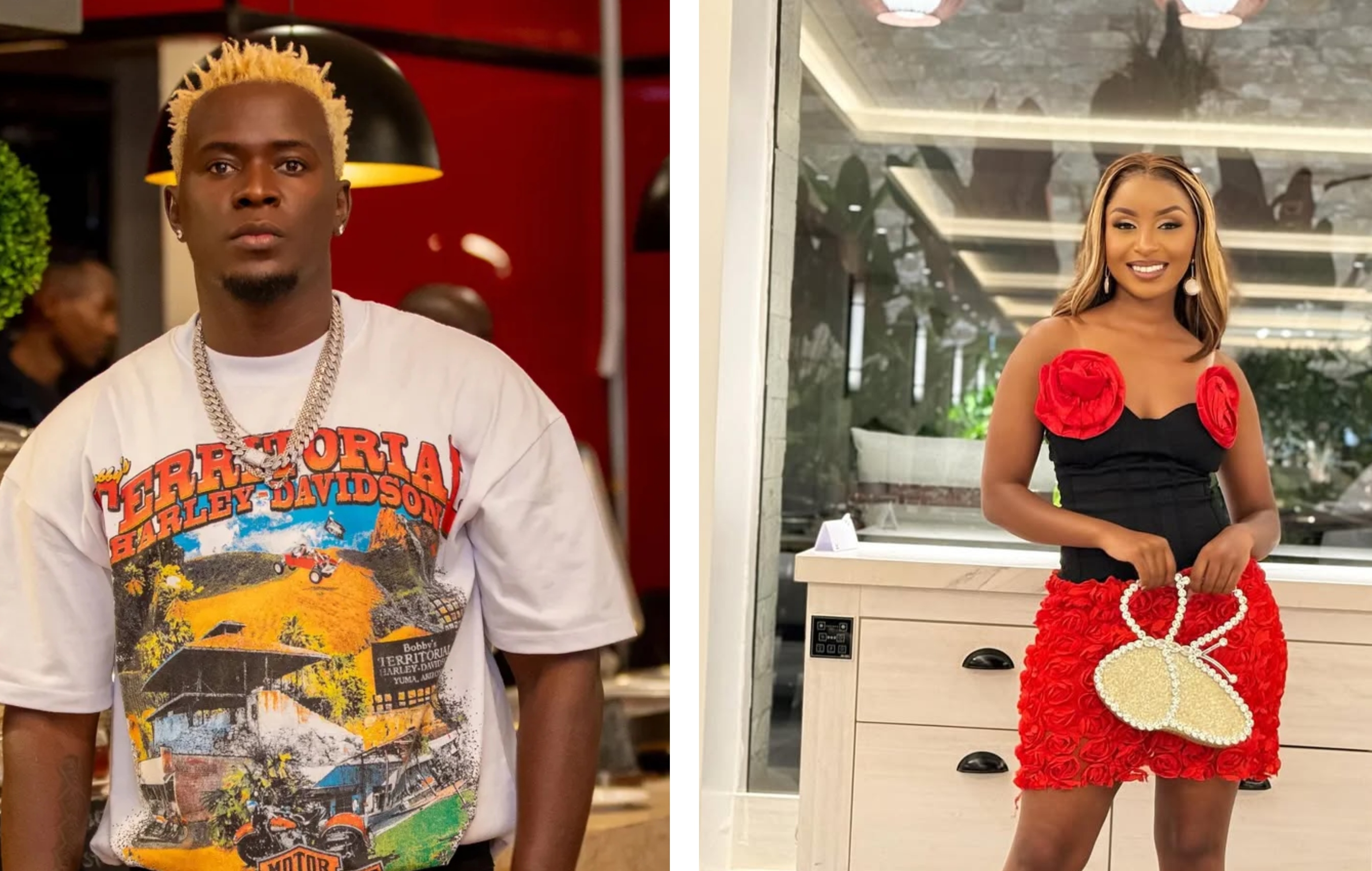 Ruth K Gives Willy Paul His Flowers: Calls Him 'Undeniably Talented'