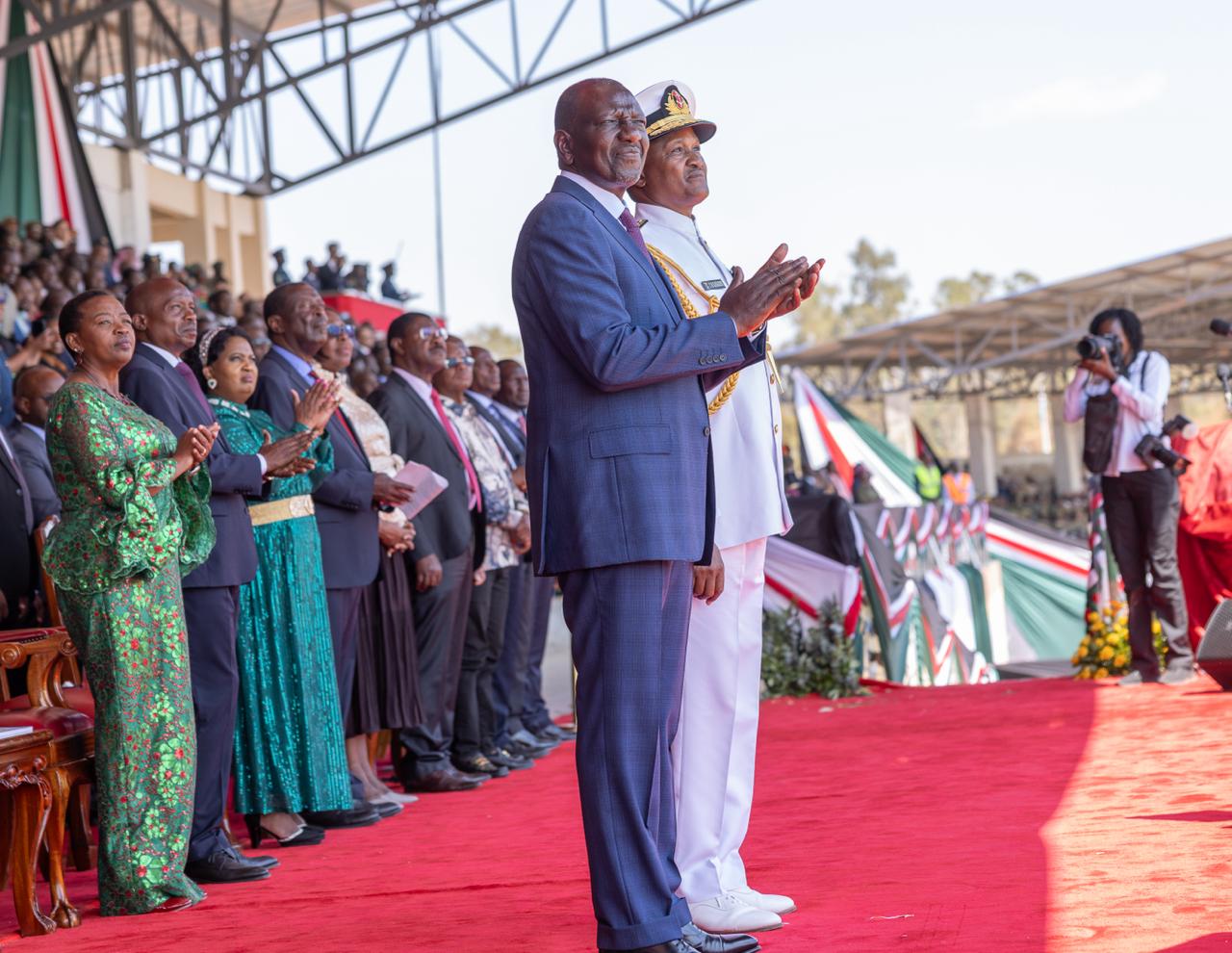 Ruto: 3 areas to propel Kenya to first-world status