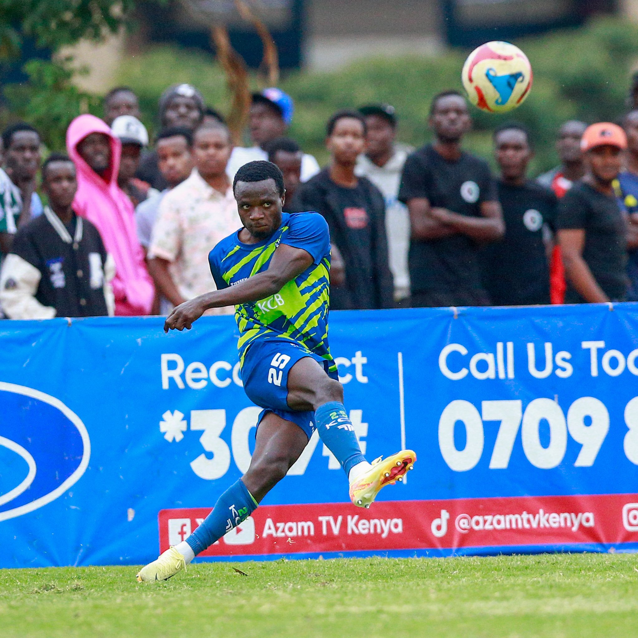 KCB's Ogai calls for sharper finishing as the league resumes this weekend