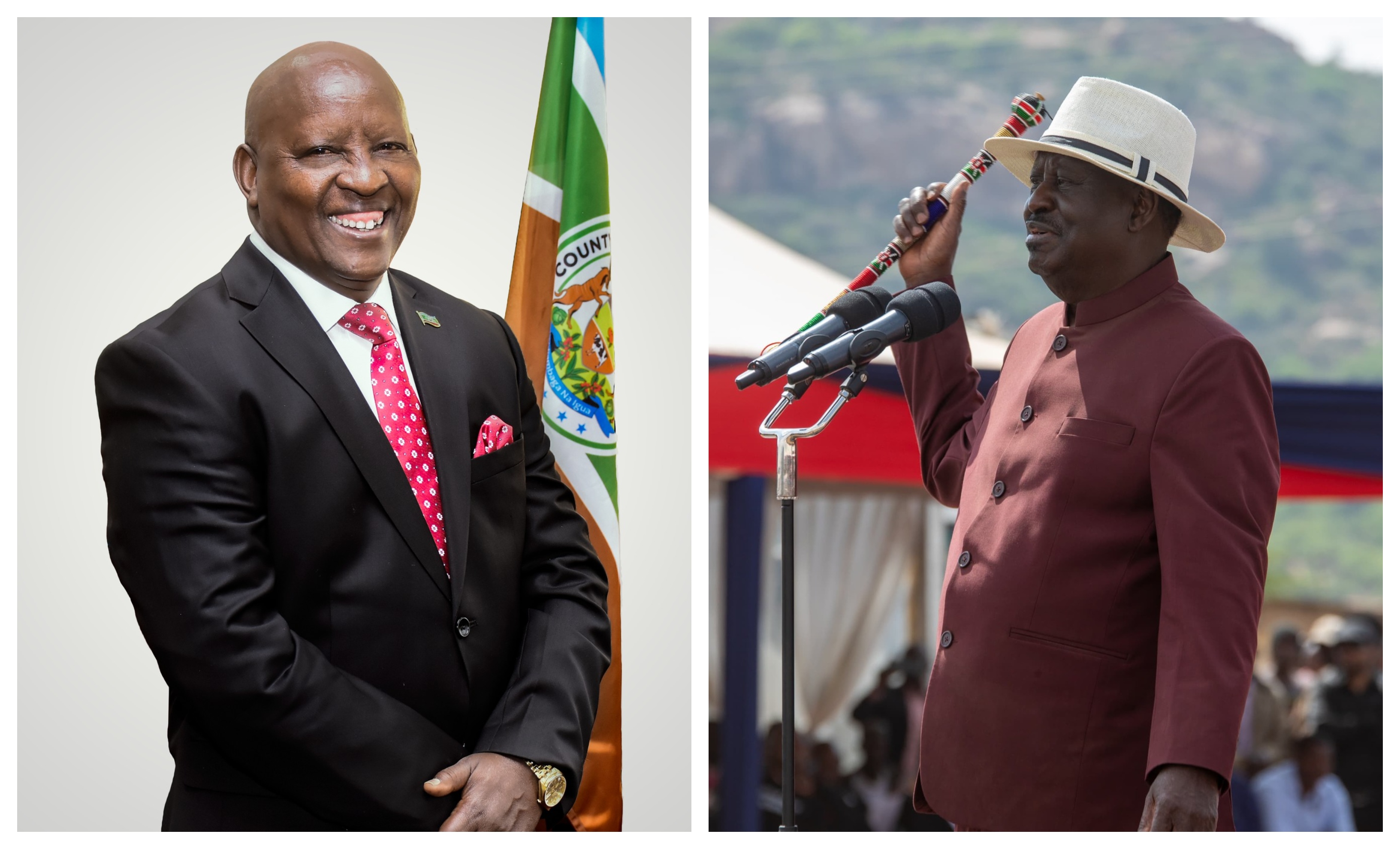 Governor Kahiga Quits CoG Post After Raila’s Death Backlash