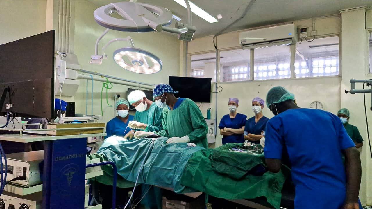 Kisumu surgical camp gifts patients simplest joy – sound