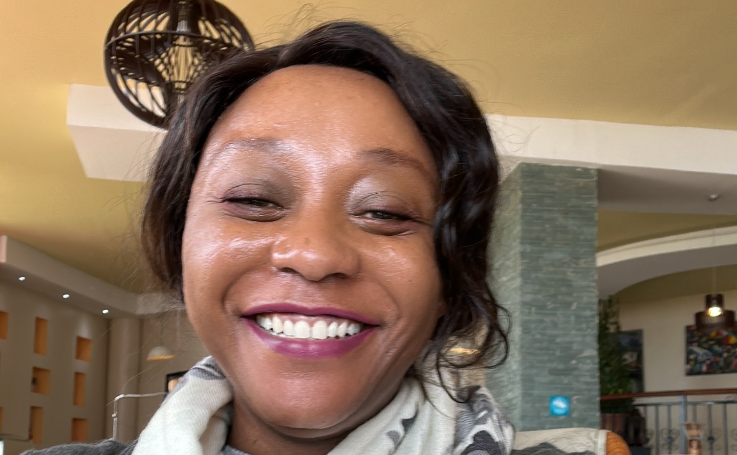 Helen Keli's M-Pesa Balance, and 1994 Stage Debut