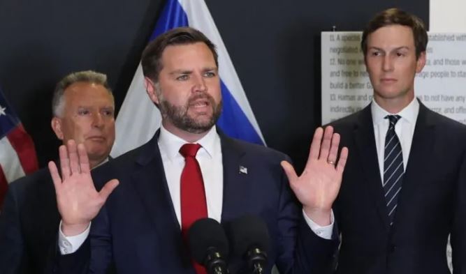 Gaza ceasefire deal 'better than expected', Vance says