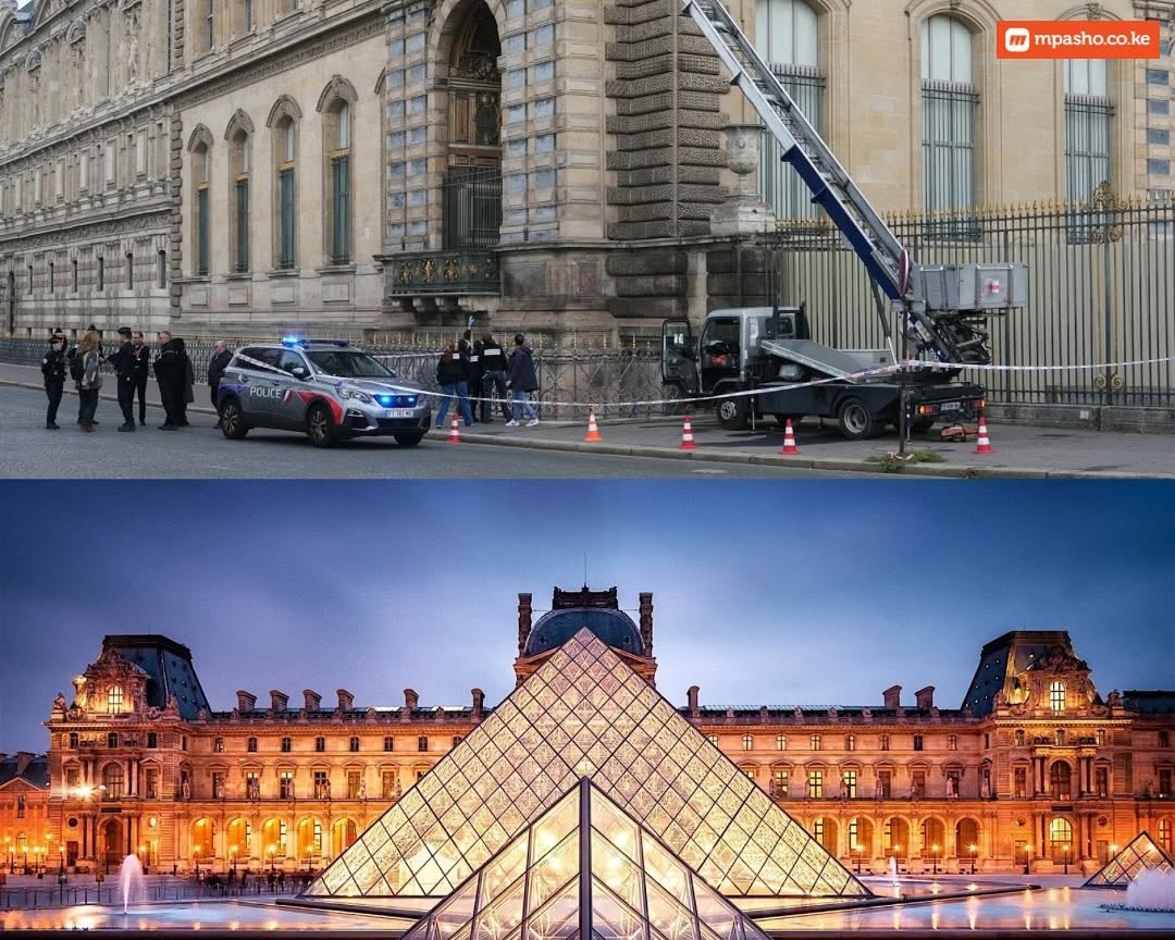 Thieves Steal Priceless Napoleonic Jewels in Under Seven Minutes