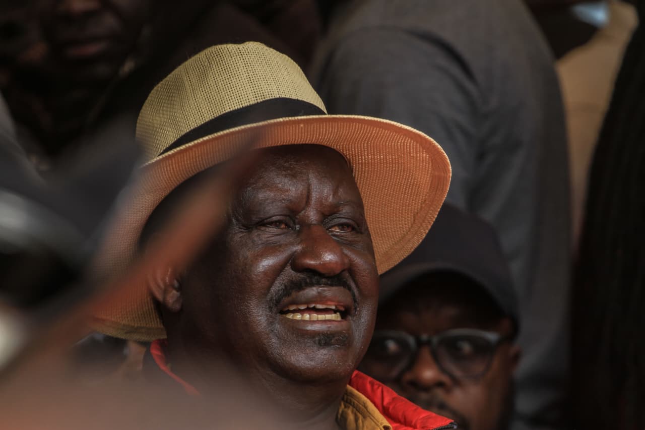 Legend of a lifetime! Kibaki family mourns Raila
