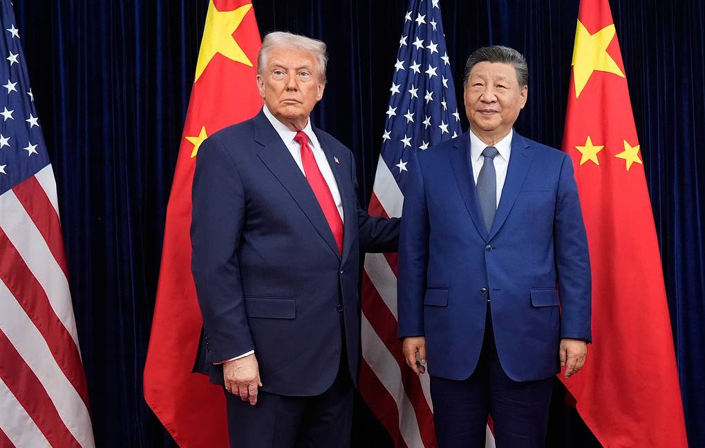 Trump confident China to assist in settling Ukraine crisis