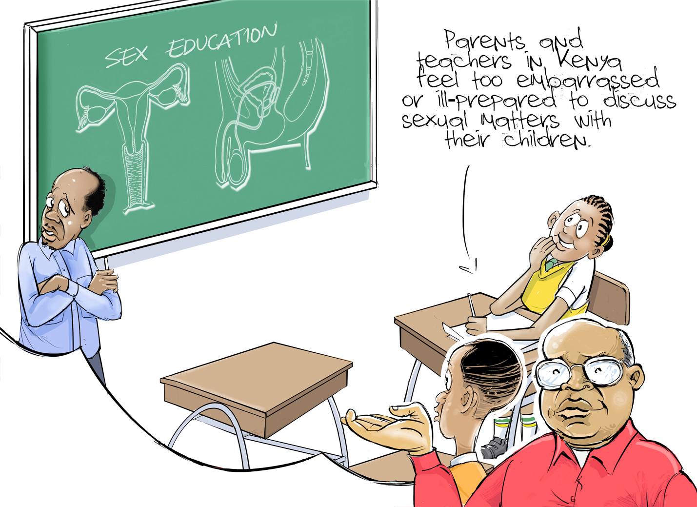 G-SPOT: Ignorance may be bliss but not method of contraception