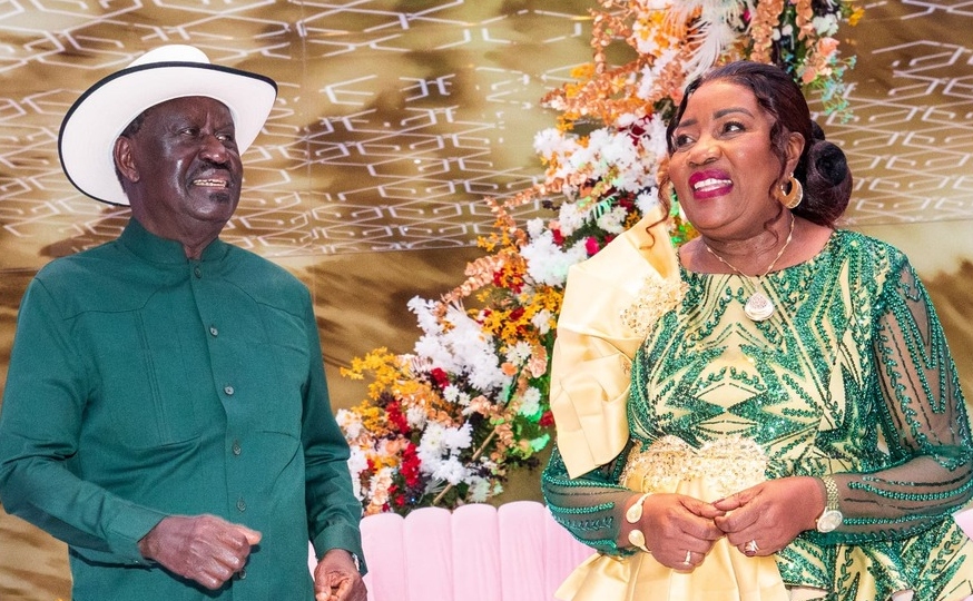 Ida Odinga Sets the Record Straight on Raila’s Well-Being