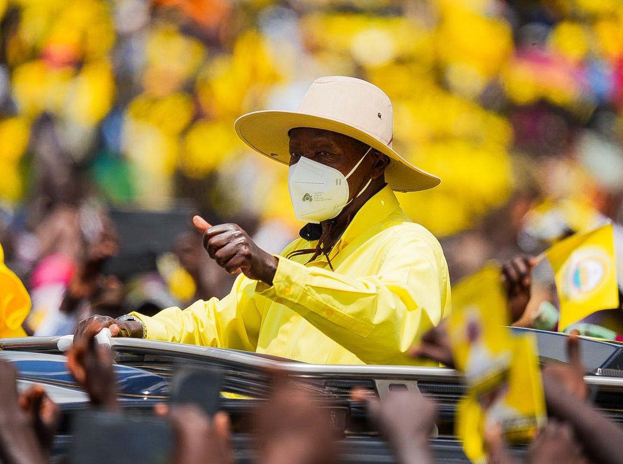 Museveni donates Sh185K to crash victims' families