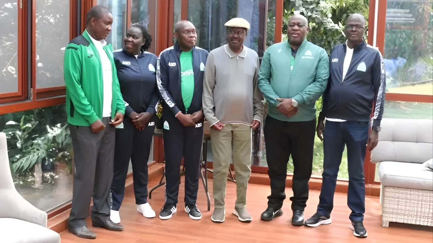 Gor Mahia Yapokea Sh10M Kutoka kwa Raila Odinga
