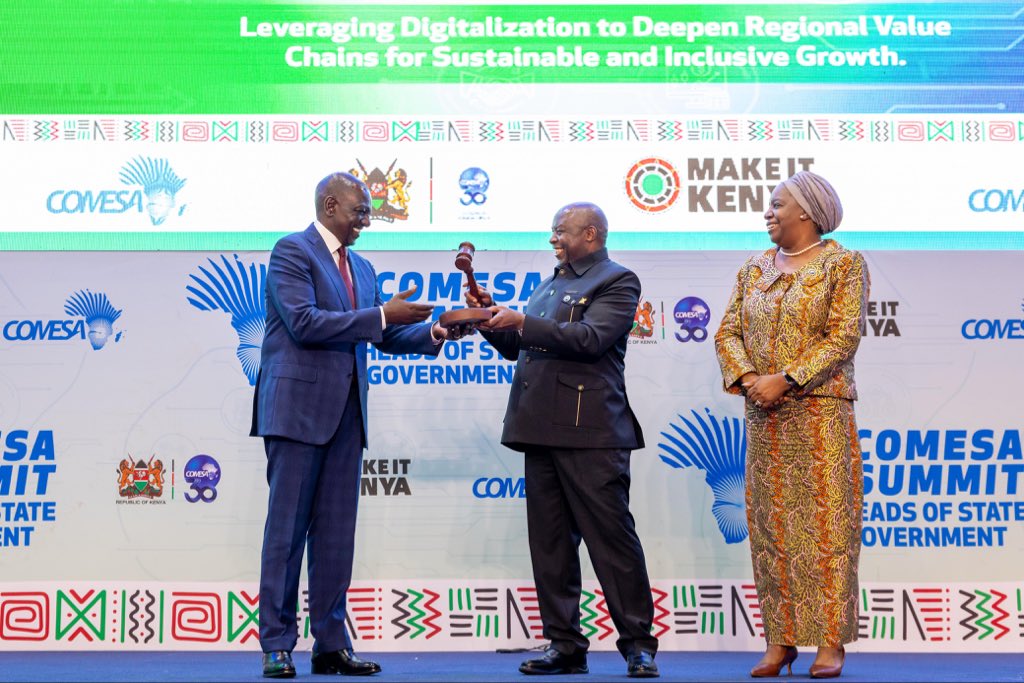 Full ​in-tray for Ruto as Kenya ​takes ​over C​omesa chairmanship