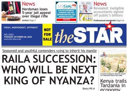 Succession: Who will be the next king of Nyanza