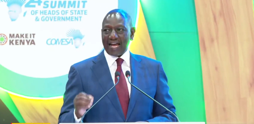 Ruto roots for intra-Africa trade amid global turbulence