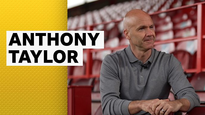 Stop expecting perfection from us, top referee Antony Taylor warns