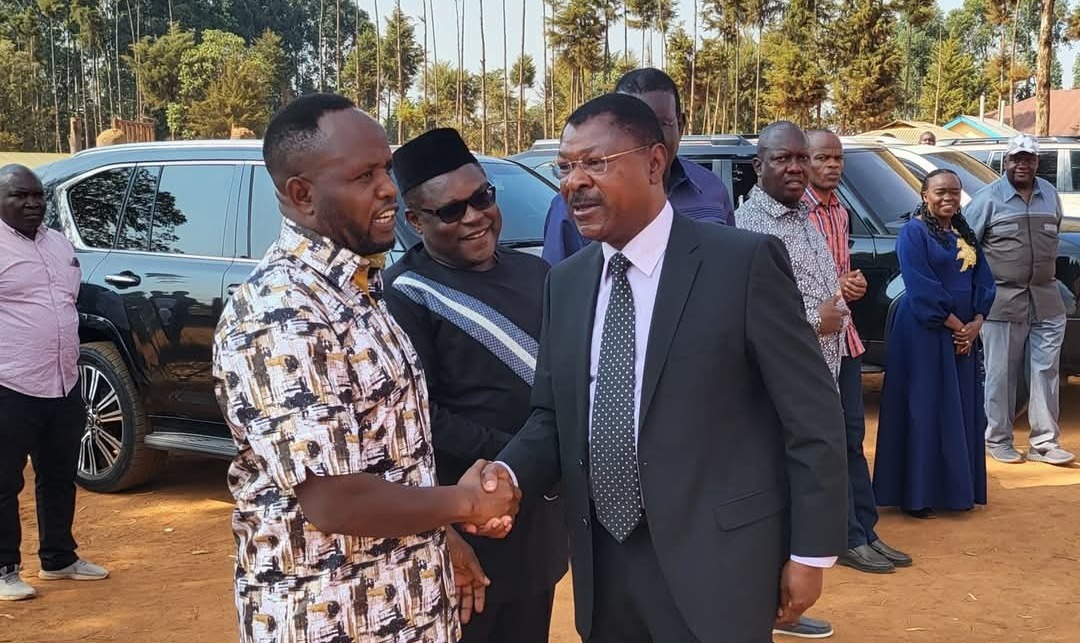 Battle of titans in Bungoma governor race