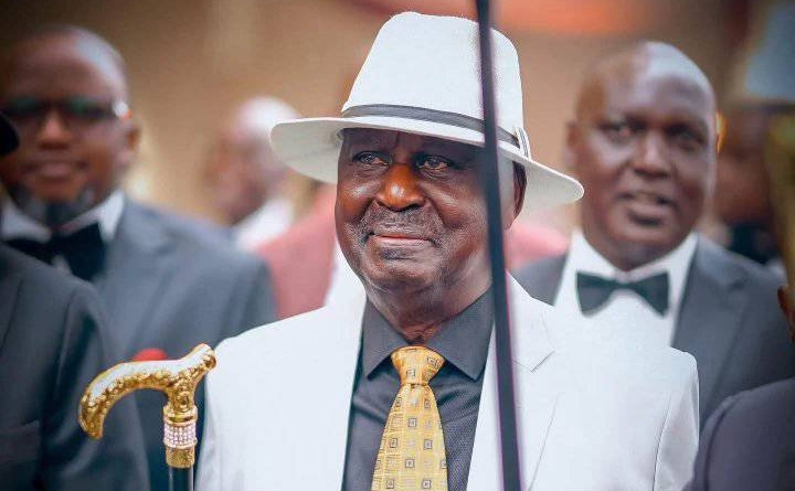 Kenyan Celebrities' Emotional Instagram Tributes to Raila Odinga