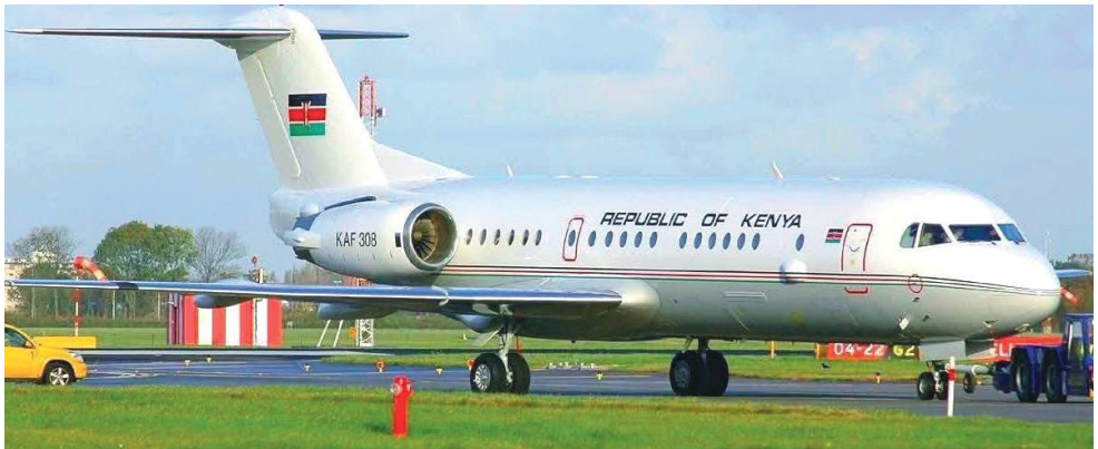 First time Raila used presidential Jet amid fight with Moi