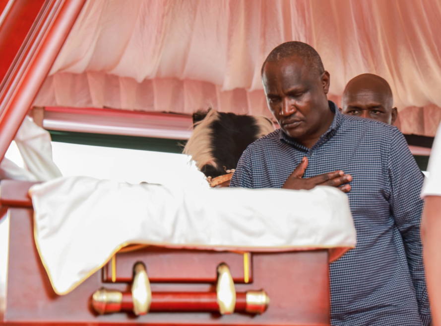 I have never betrayed Baba - Mbadi