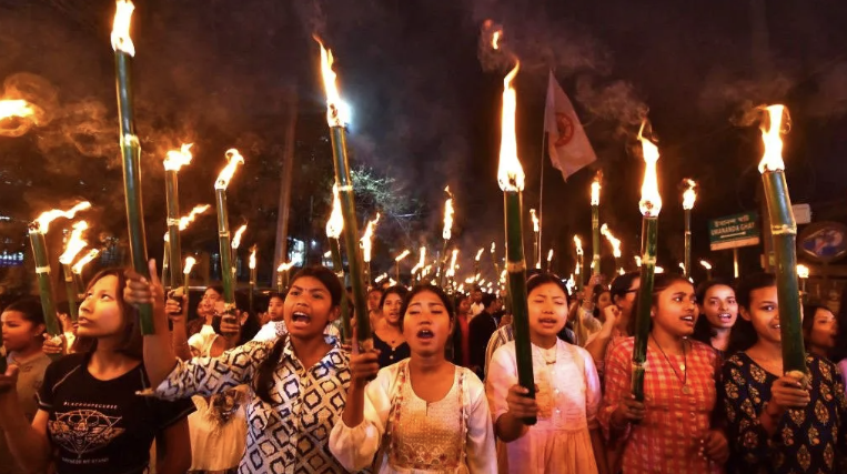 Why young Indians aren't taking to the streets