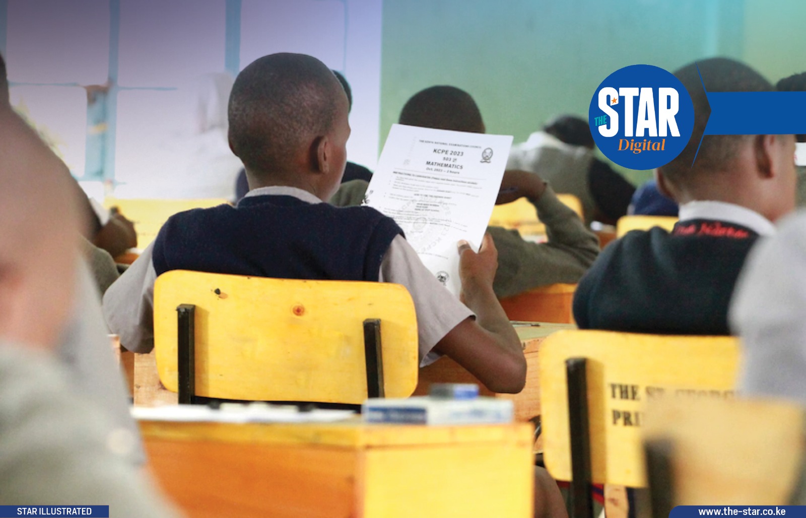Time table for Junior school final exam (KJSEA)