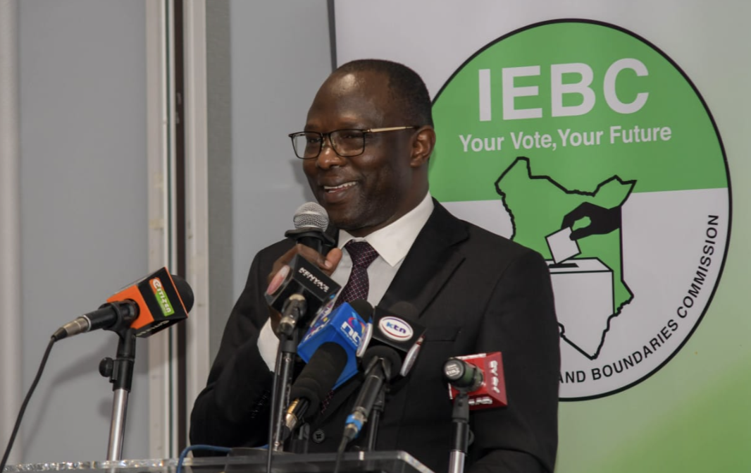 IEBC explains missing details on voter register