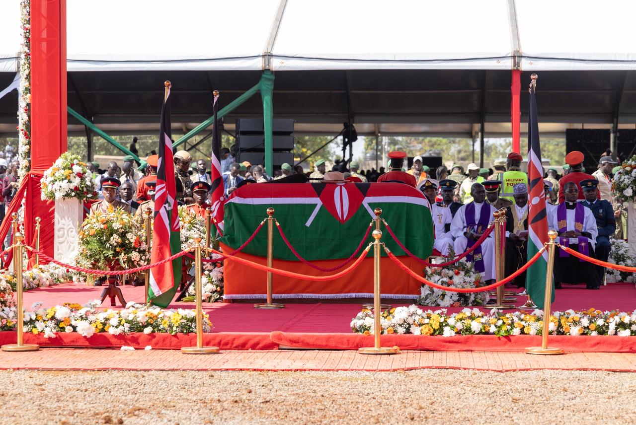 WATCH LIVE: Raila Odinga's State Funeral Service in Bondo