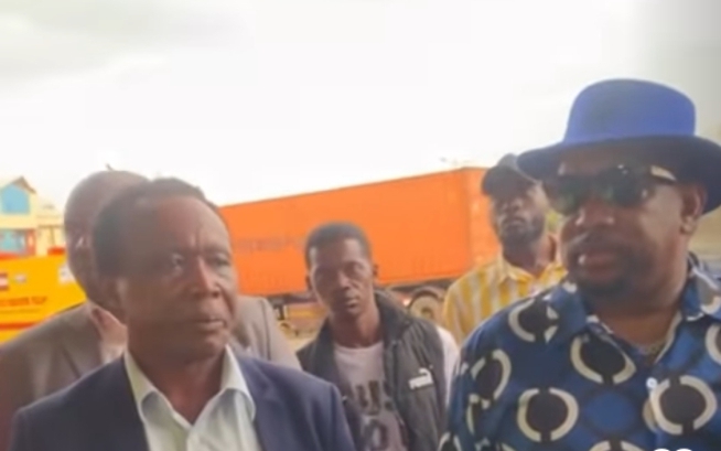 Sonko, family receive Kimani Mbugua's body at JKIA
