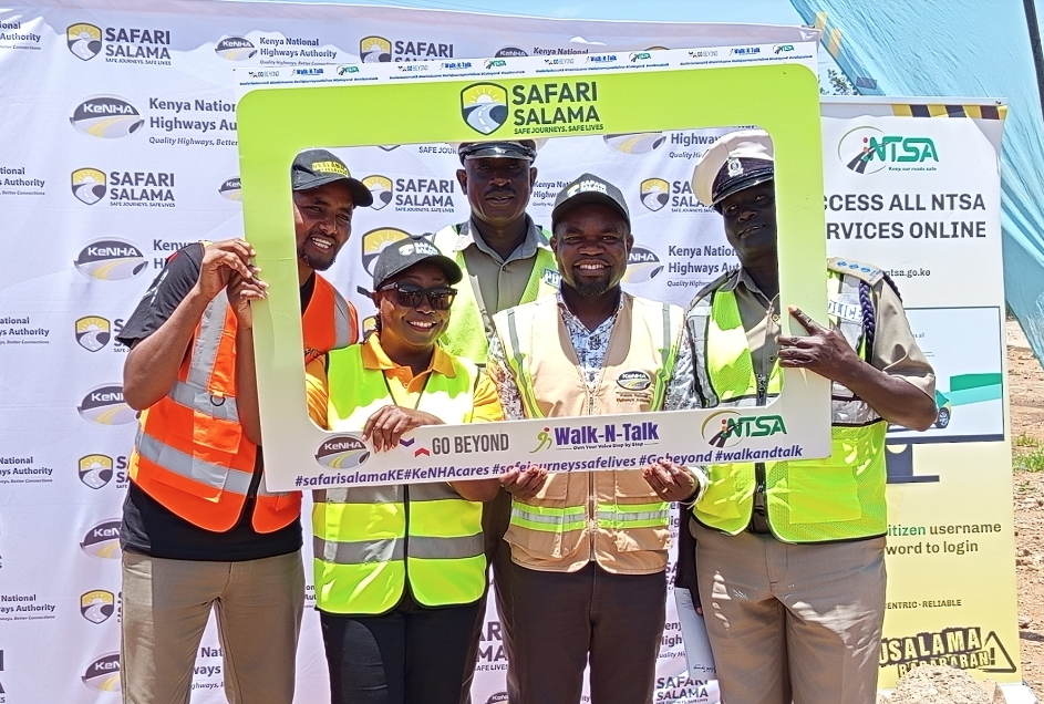 EXPLAINER: What to know about KeNHA’s "Safari Salama" campaign