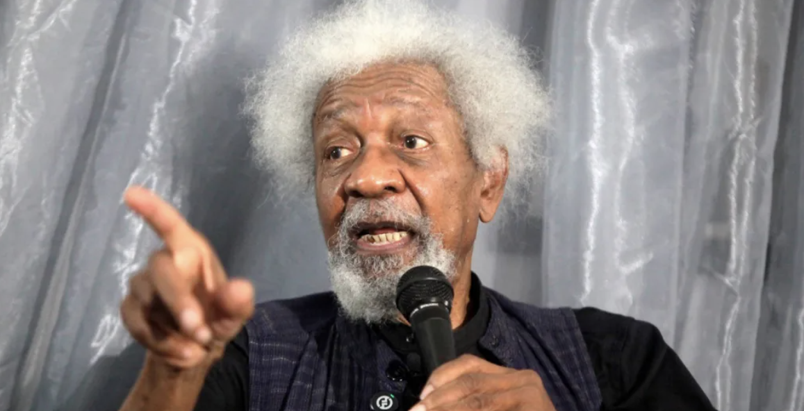 Nobel laureate Wole Soyinka says US revoked his visa