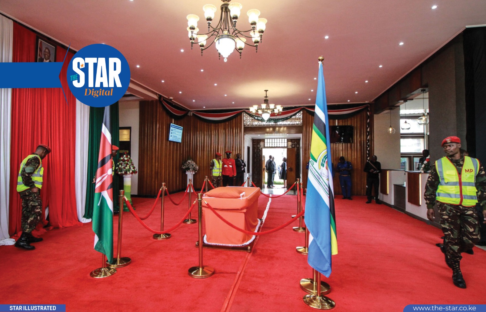 Lying in State in Parliament: What does it mean?