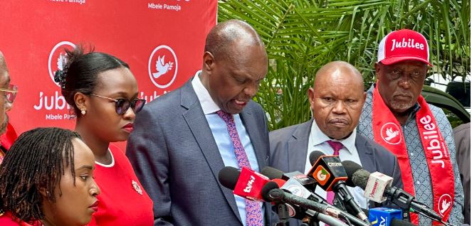 Key resolutions by Jubilee as party elevates Matiang'i