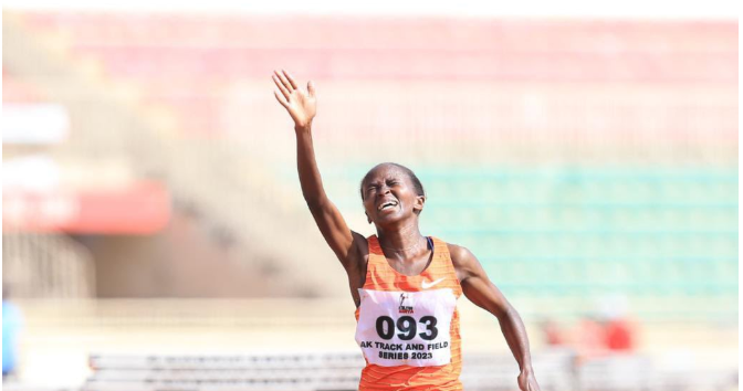 Rebecca Mwangi eyes strong half marathon debut in Tokyo