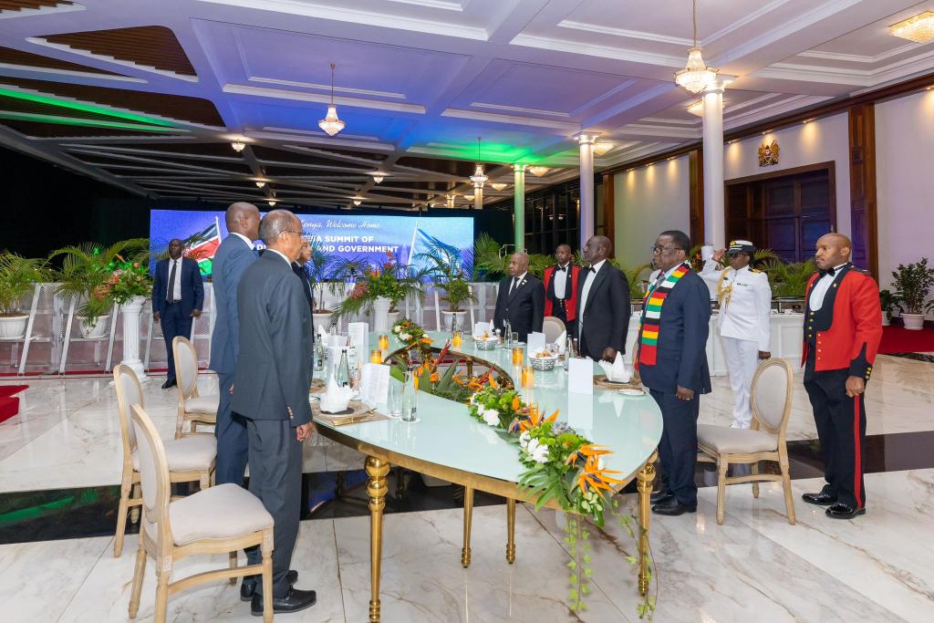 [PHOTOS] Ruto hosts Comesa heads of state dinner