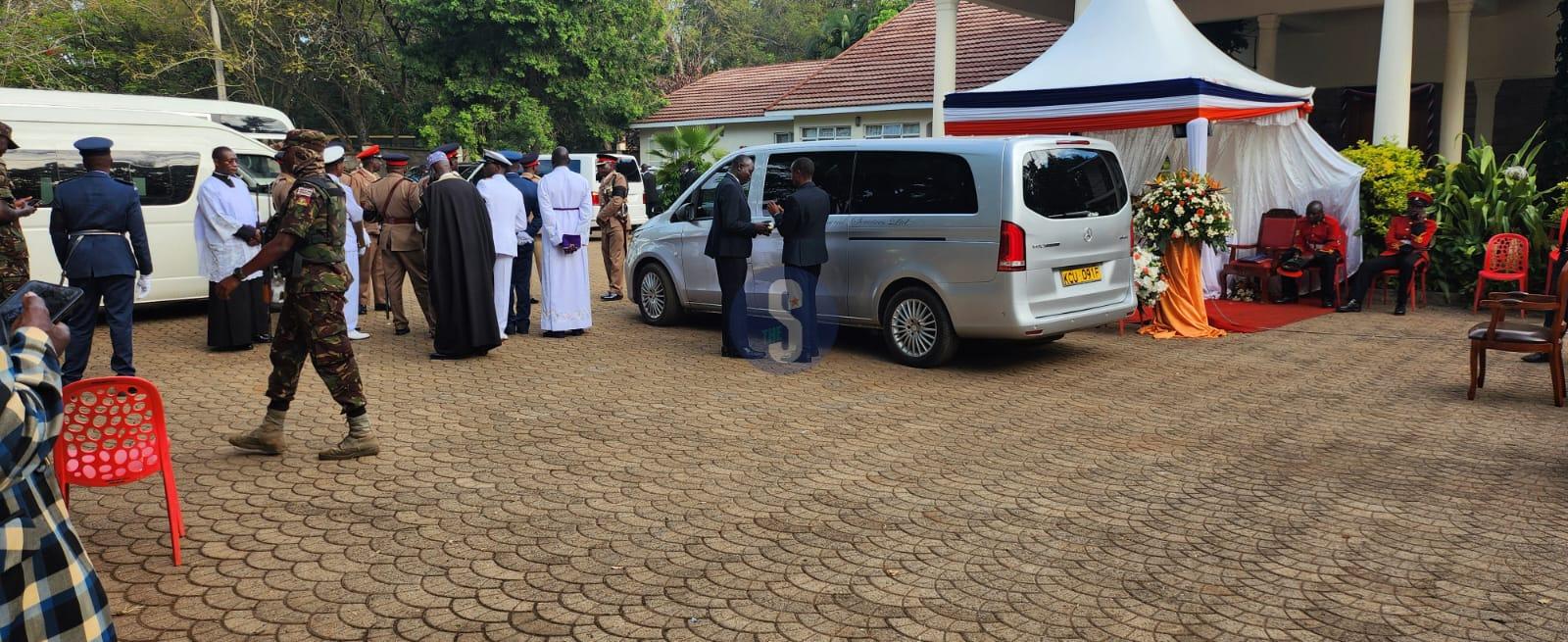 All set for Raila's funeral service at JOOUST