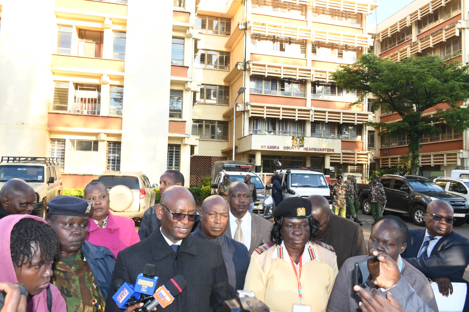 No armed security during assessment of learners - Nyamira CC