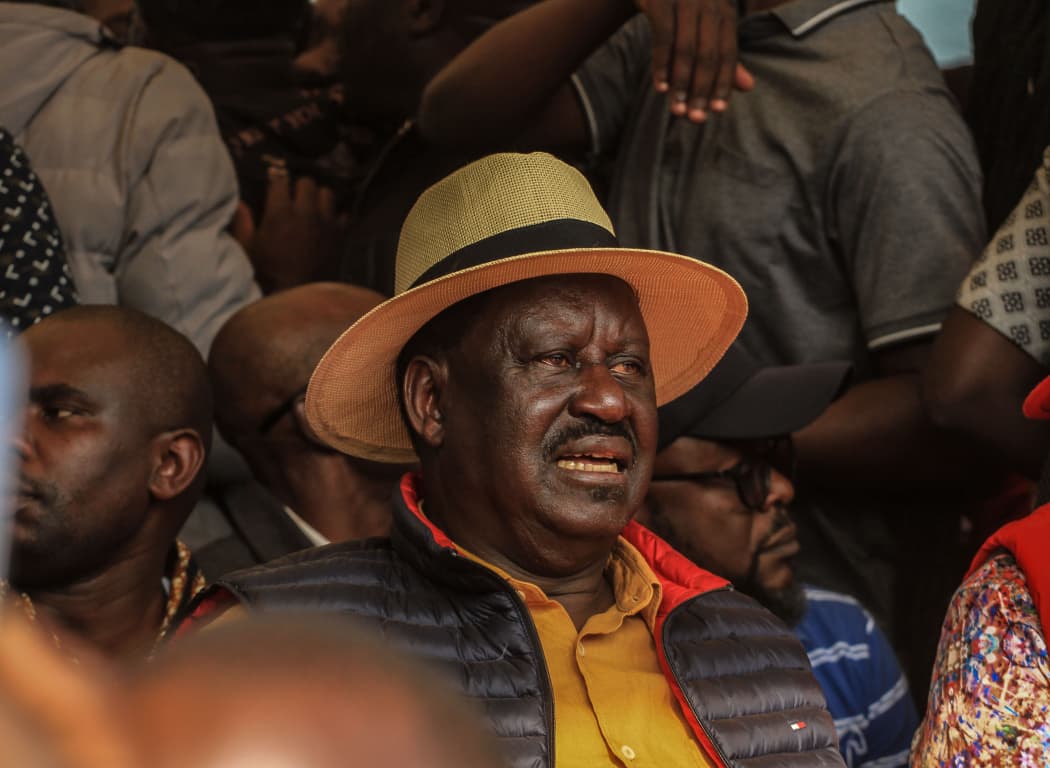 Traffic disruption expected as Raila’s procession takes Mombasa road