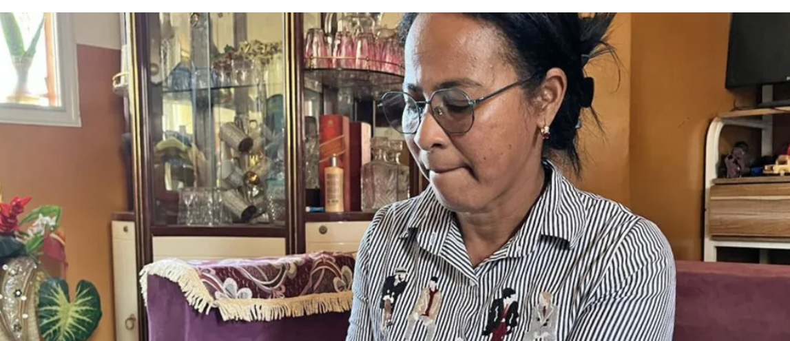 My one-month-old grandson was killed by police tear gas